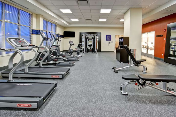 Hotel with Gym