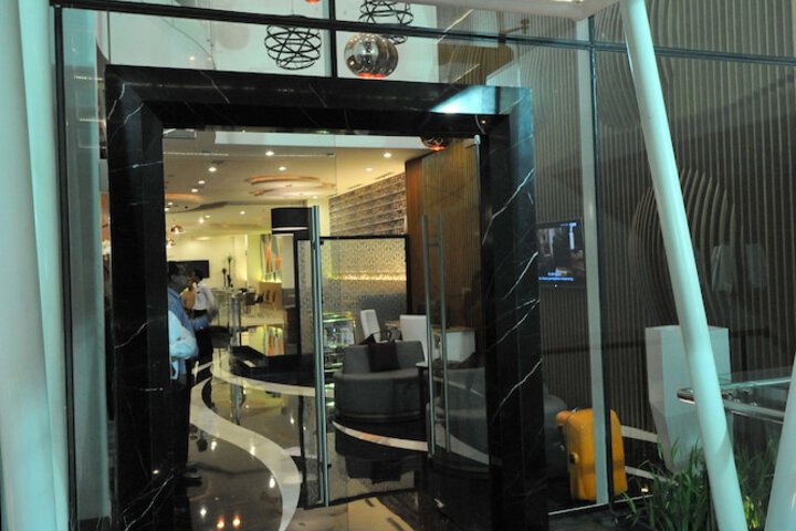 Property entrance