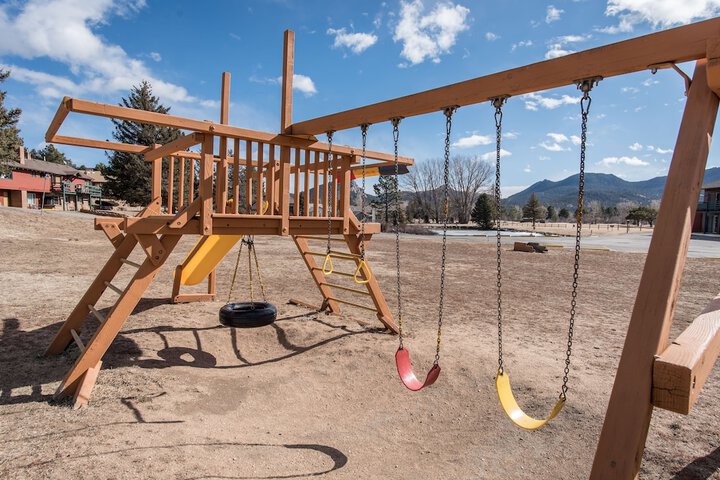 Children's play area - outdoor