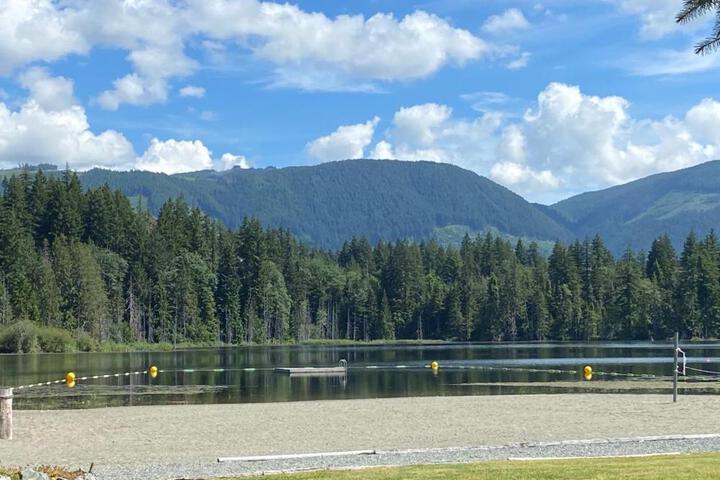 Exterior of Beaver Lake Resort Site #36