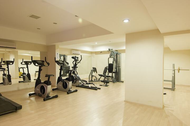 Hotel Gym Photos