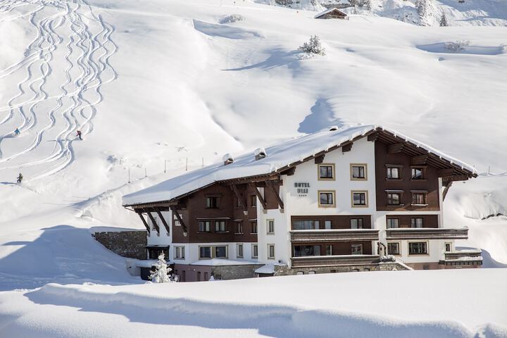 Hotel Ulli in Lech am Arlberg
