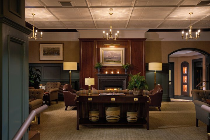 Hotel Lobby
