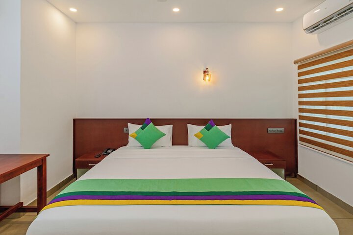 Exterior of Treebo Amigos Residency Cochin Airport Hotel