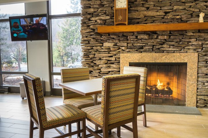 Fireplace