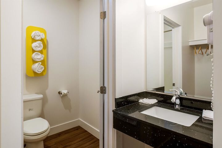 Clean Restrooms