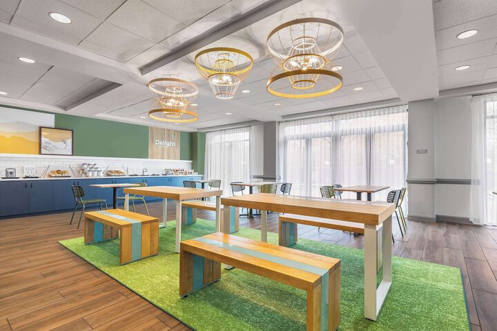 Breakfast area