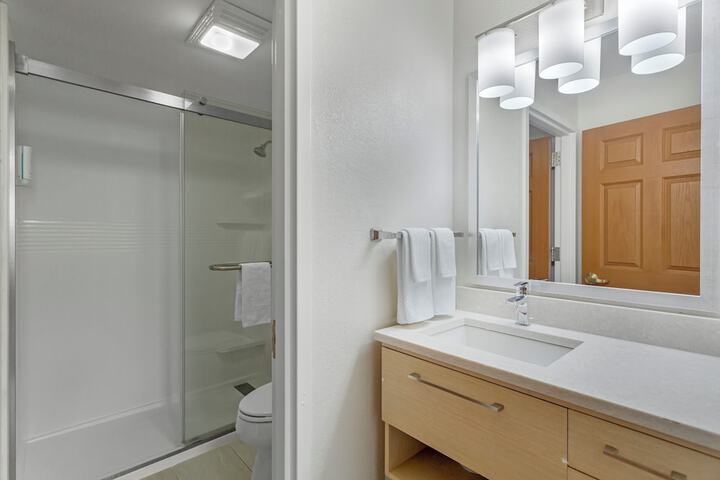 Bathroom shower