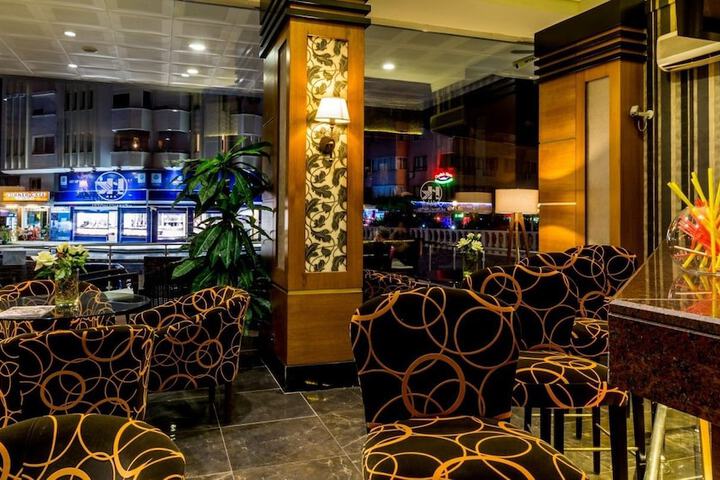 Lobby Entry