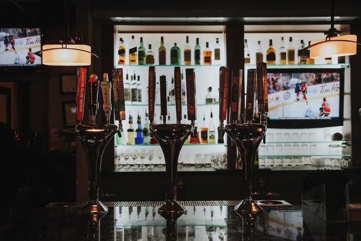 Bar (on property)
