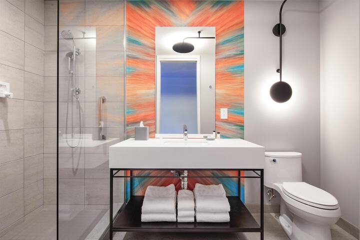 Bathroom shower