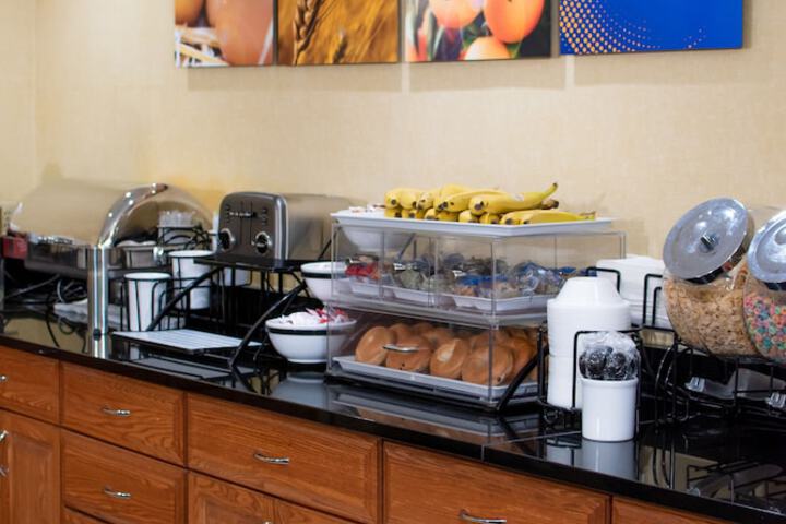 Breakfast buffet