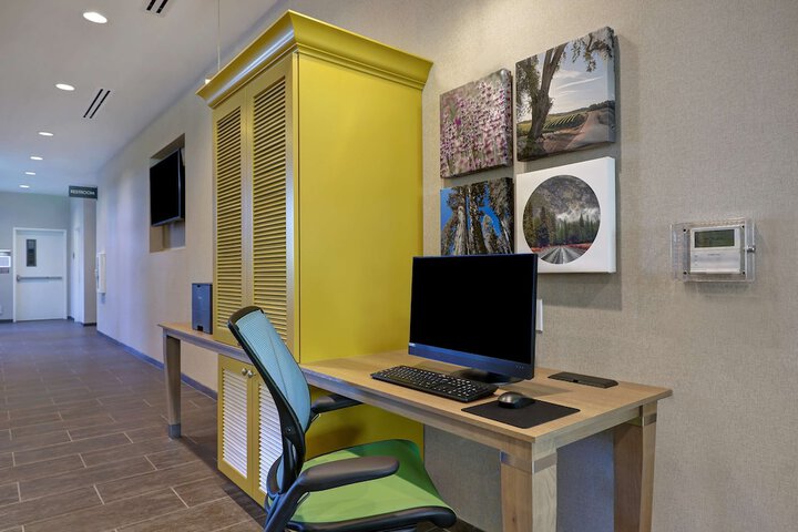Business center
