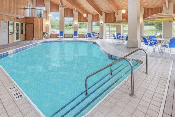 Indoor pool