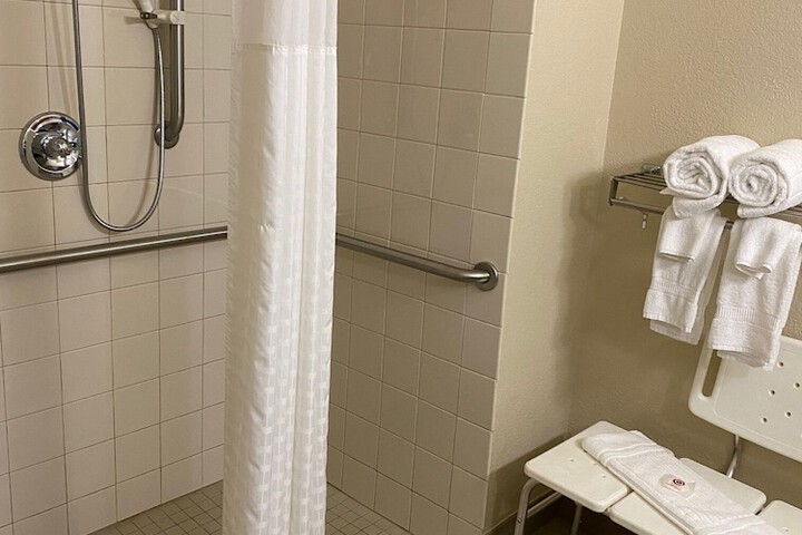 Bathroom shower