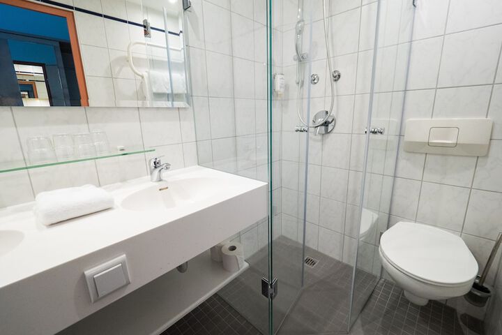 Clean Restrooms