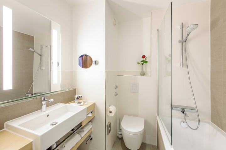 Clean Restrooms