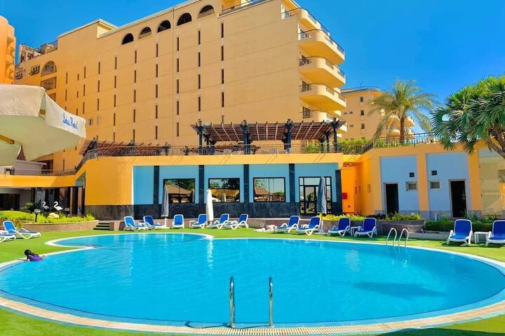 Exterior of Lotus Luxor Hotel