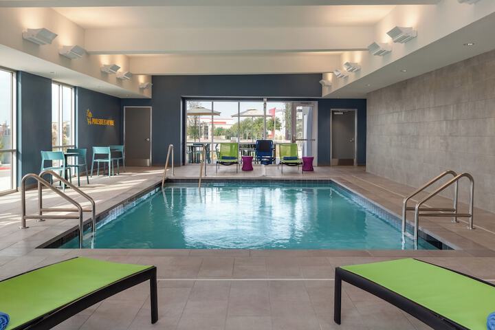 Indoor pool