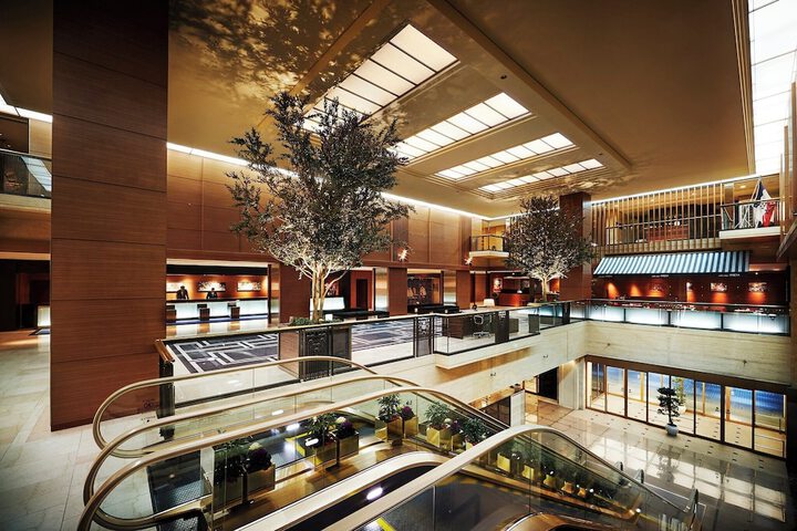 Lobby Entry