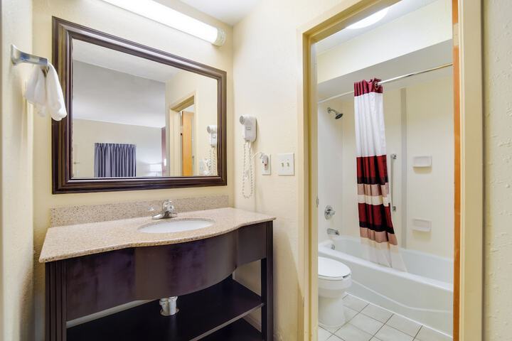 ADA Accessible Deluxe King with Roll in Shower (7 of 11)