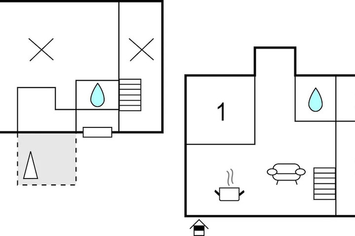 Photo of Awesome Home in Asarum With Wifi and 3 Bedrooms