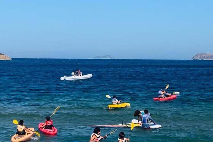 Kayaking