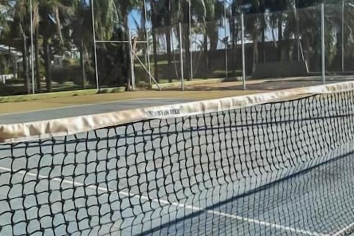 Tennis and Basketball Courts 16 of 30