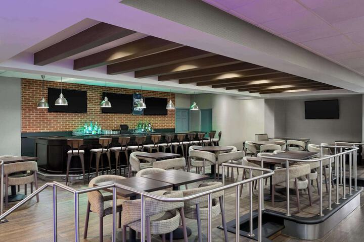 Bar (on property)