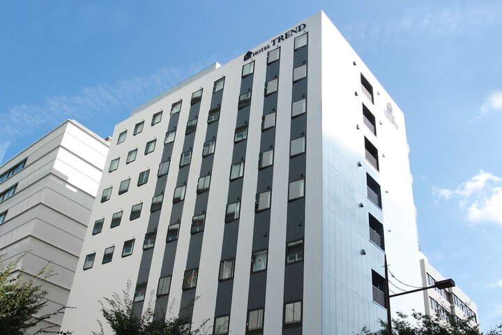 Exterior of Hotel Trend Okayama Ekimae
