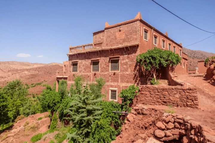 Image of Riad Bouchahoud Hotel in Telouet
