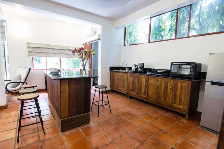 Private kitchenette