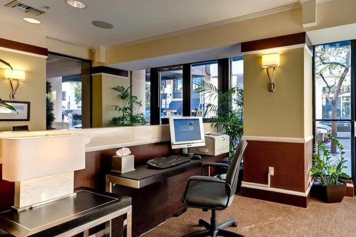 Business center