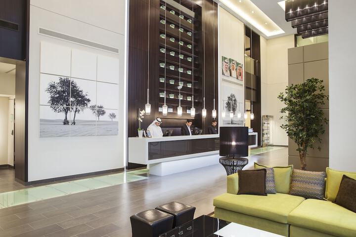 Hotel Lobby