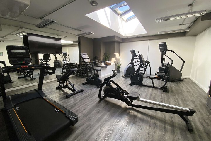 Hotel with Gym