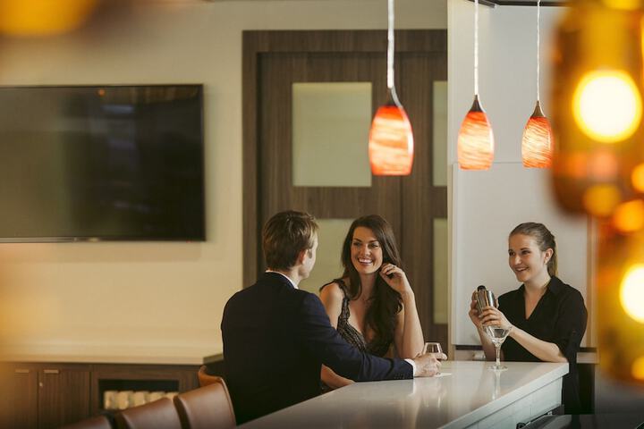 Bar (on property)