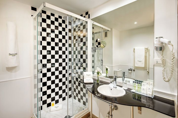 Restrooms