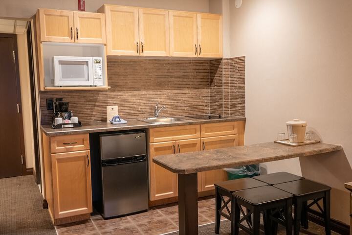 Private kitchenette