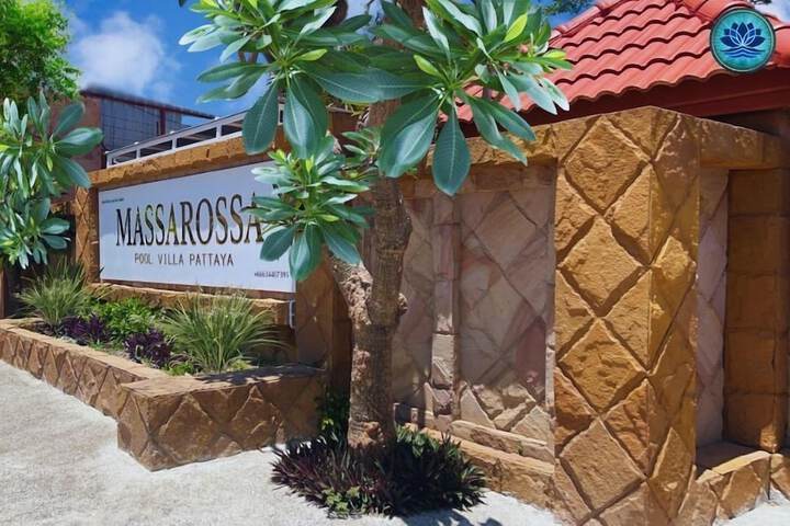 Massarossa Pool Villa Pattaya in Pattaya