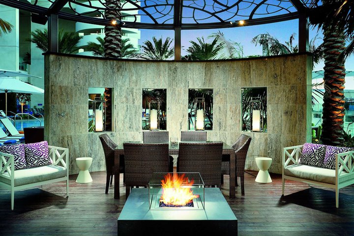 Bar (on property)