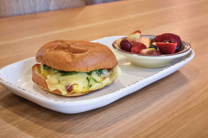 Breakfast meal