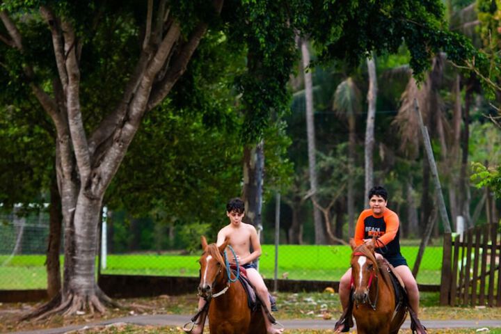 Horseback riding