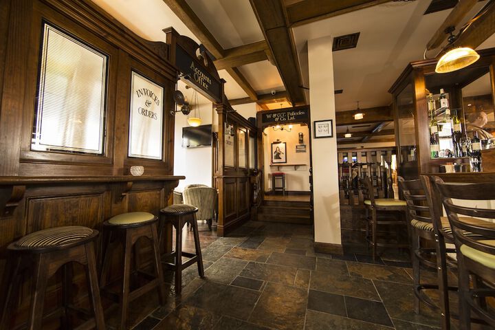 Bar (on property)