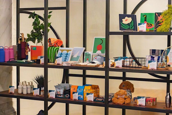 Gift shop