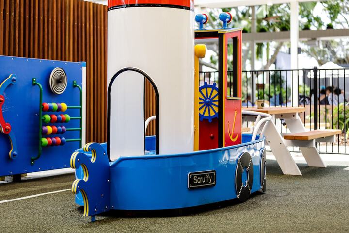 Children's play area - outdoor