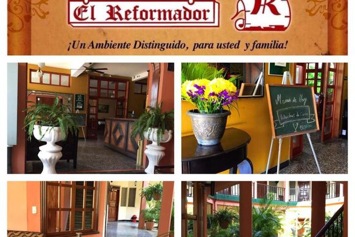 Exterior of Hotel El Reformador