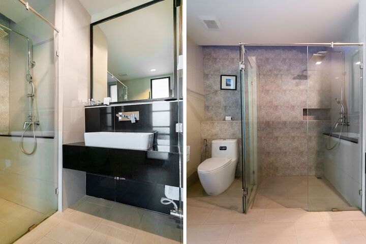 Clean Restrooms
