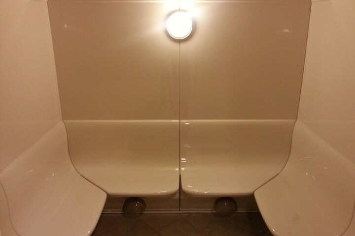 Steam room