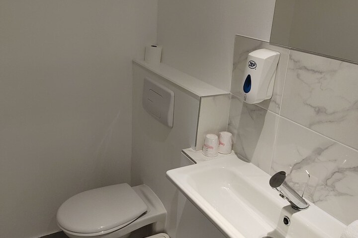 Clean Restrooms