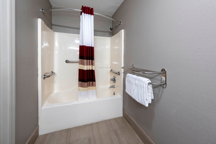 Accessible bathroom